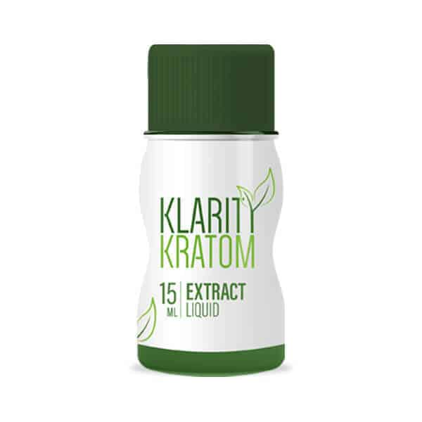Klarity Kratom Shots Extract Liquid 15ML