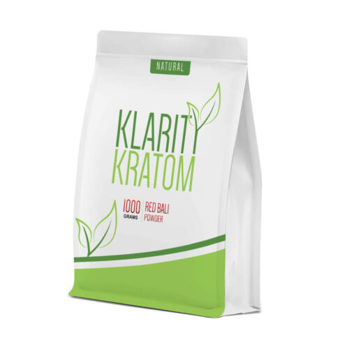 Klarity Kratom Red Bali Powder 1000 Gram